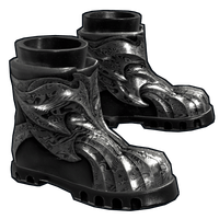 Buy Rust clothing Damascus Boots skin