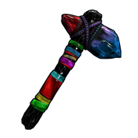Buy Rust weapon Prisma Stone Hatchet skin