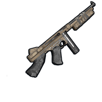 Buy Rust weapon Desert Raiders Thompson skin