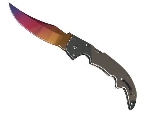 Buy CS2 knife ★ Falchion Knife | Fade (Minimal Wear) skin