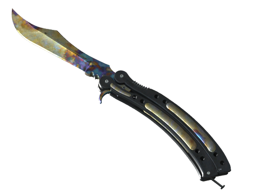 Buy CS2 knife ★ StatTrak™ Butterfly Knife | Case Hardened (Field-Tested) skin