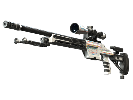 Buy CS2 sniper rifle StatTrak™ SSG 08 | Rapid Transit (Factory New) skin
