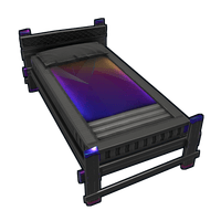 Buy Rust misc Tempered Bed skin