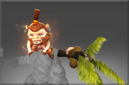 Buy Dota 2 wearable Autographed Bonkers the Mad skin