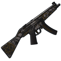 Buy Rust weapon Dominus Mortis MP5 skin