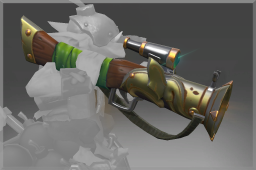 Buy Dota 2 wearable Inscribed Pachyderm Powderwagon Weapon skin