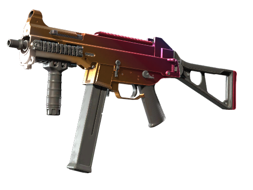 Buy CS2 smg UMP-45 | Fade (Factory New) skin