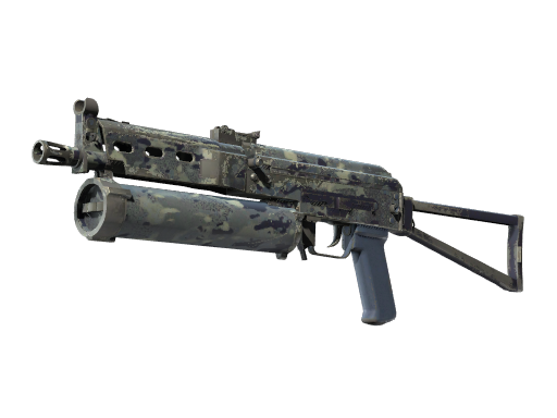 Buy CS2 smg Souvenir PP-Bizon | Night Ops (Field-Tested) skin