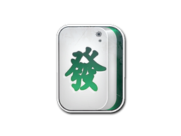 Buy CS2 sticker Sticker | Mahjong Fa skin