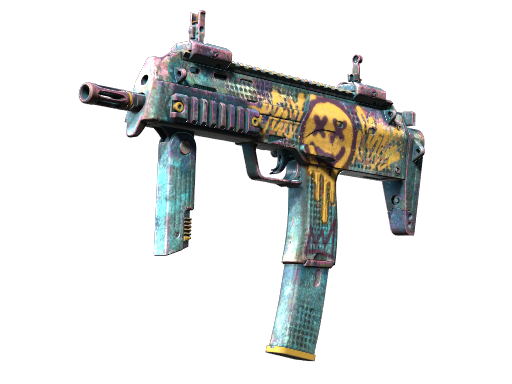 Buy CS2 smg StatTrak™ MP7 | Just Smile (Minimal Wear) skin