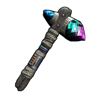 Buy Rust weapon Shimmering Stone Hatchet skin