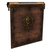 Buy Rust misc Cursed Pirate Garage Door skin