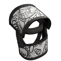 Buy Rust armor Doodle Helmet skin