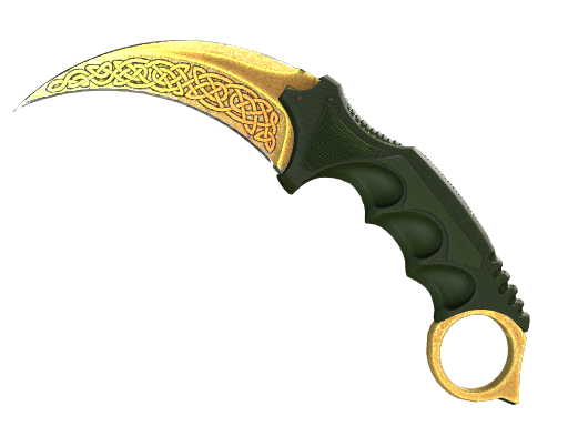 Buy CS2 knife ★ StatTrak™ Karambit | Lore (Factory New) skin