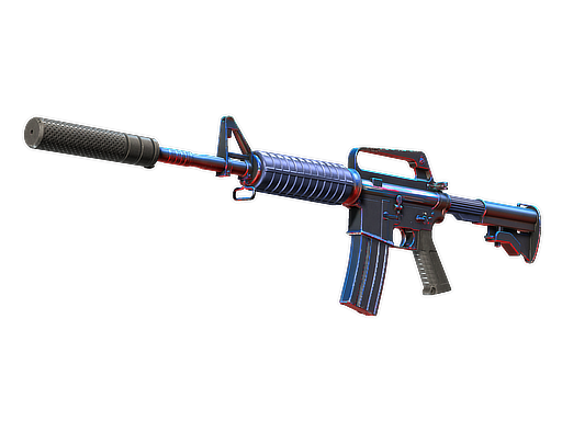 Buy CS2 rifle StatTrak™ M4A1-S | Liquidation (Well-Worn) skin