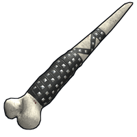 Buy Rust weapon Studded Bone Knife skin