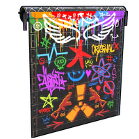 Buy Rust misc Spraycan Garage Door skin