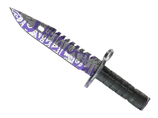 Buy CS2 knife ★ StatTrak™ M9 Bayonet | Freehand (Minimal Wear) skin