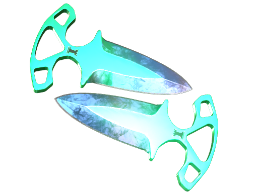 Buy CS2 knife ★ Shadow Daggers | Gamma Doppler (Minimal Wear) skin