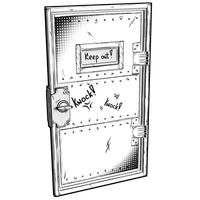 Buy Rust misc Comics Armored Door skin