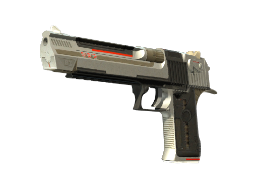 Buy CS2 pistol StatTrak™ Desert Eagle | Mecha Industries (Well-Worn) skin