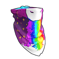 Buy Rust clothing Rainbow Pony Bandana skin