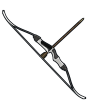Buy Rust weapon No Mercy Bow skin