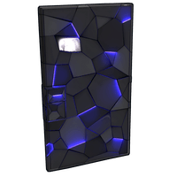 Buy Rust misc Ultramarine Metal Door skin