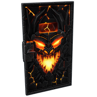 Buy Rust misc Dragon Horn Armored Door skin