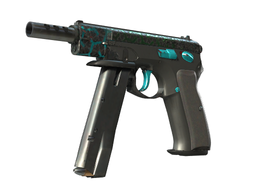Buy CS2 pistol StatTrak™ CZ75-Auto | Polymer (Field-Tested) skin