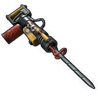 Buy Rust weapon Nuke Vibe Jackhammer skin