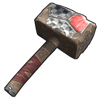 Buy Rust weapon Riveted Hammer skin