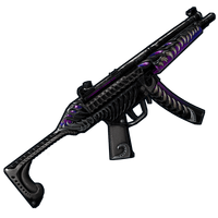 Buy Rust weapon Abyss MP5 skin