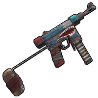 Buy Rust weapon Warpaint SMG skin