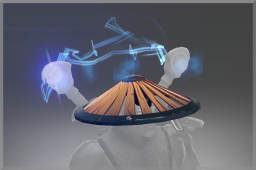 Buy Dota 2 wearable Hat of the Stormcharge Dragoon skin