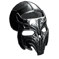 Buy Rust armor Damascus Facemask skin