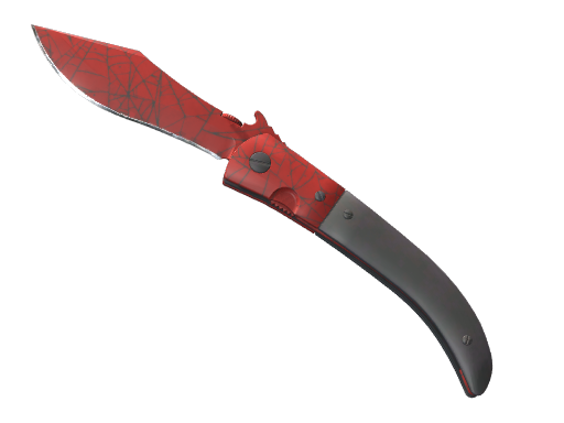 Buy CS2 knife ★ Navaja Knife | Crimson Web (Minimal Wear) skin