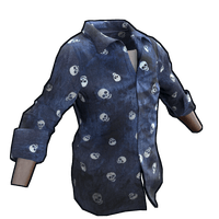 Buy Rust clothing The Blue Death skin