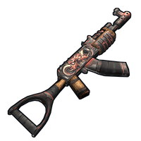 Buy Rust weapon El Diablo AR skin