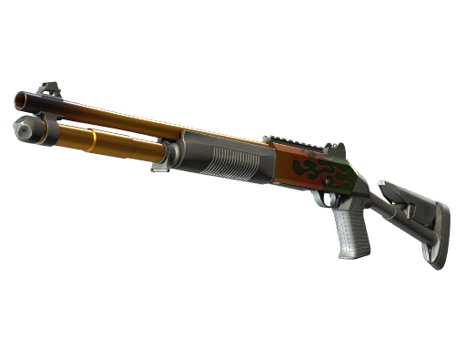 Buy CS2 shotgun XM1014 | Teclu Burner (Field-Tested) skin