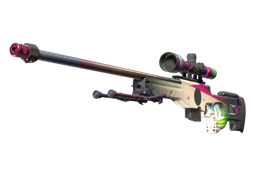 Buy CS2 sniper rifle AWP | CMYK (Well-Worn) skin