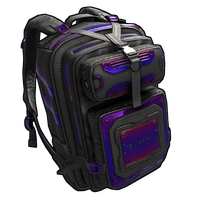 Buy Rust misc Tempered Backpack skin