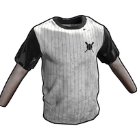 Buy Rust clothing Baseball Tshirt skin