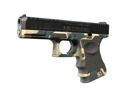 Buy CS2 pistol StatTrak™ Glock-18 | Winterized (Minimal Wear) skin