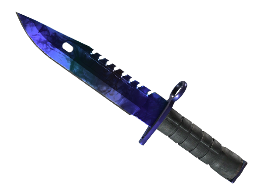 Buy CS2 knife ★ StatTrak™ M9 Bayonet | Doppler (Minimal Wear) skin