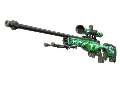 Buy CS2 sniper rifle AWP | Green Energy (Field-Tested) skin