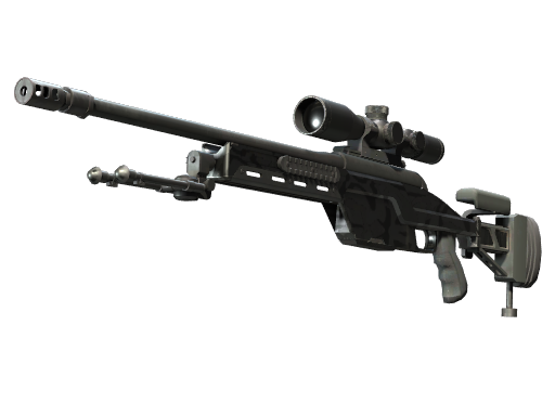 Buy CS2 sniper rifle StatTrak™ SSG 08 | Dark Water (Minimal Wear) skin