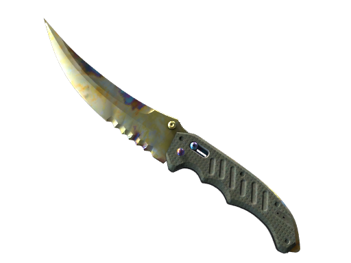 Buy CS2 knife ★ Flip Knife | Case Hardened (Minimal Wear) skin