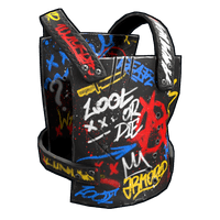 Buy Rust armor Bombing Chest Plate skin
