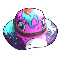 Buy Rust clothing Rainbow Pony Boonie skin